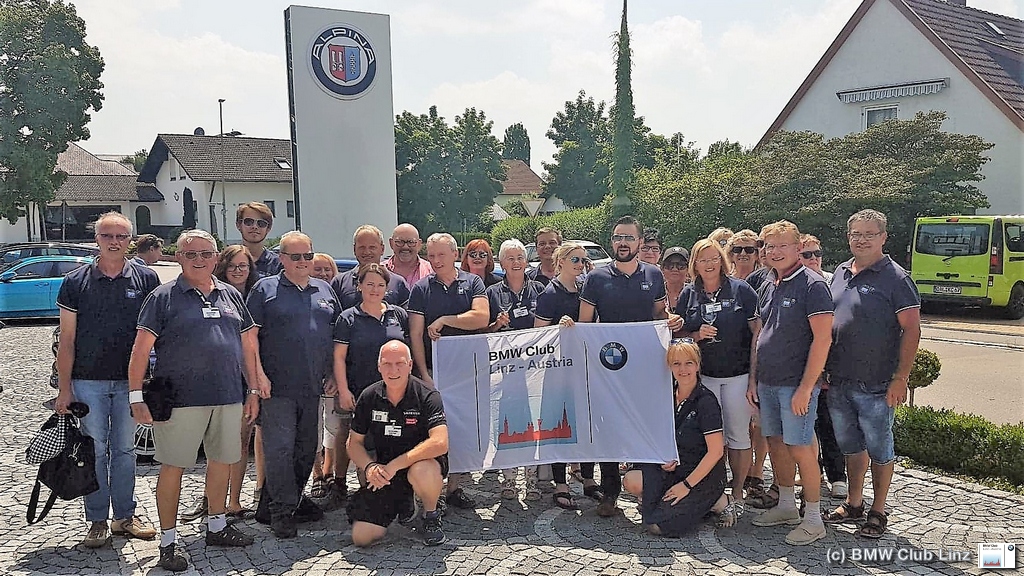 BMW Club Linz Allgäu Tour 2019 001