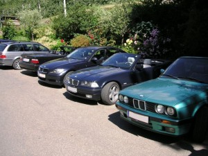 BMW Clubausfahrt 2009 Südtirol