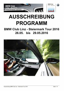 BMW CLUB STEIERMARK TOUR 2016_1   