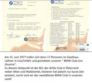 Präsentation 40 Jahre BMW Club Linz Feier 2017 Strasserhof 004